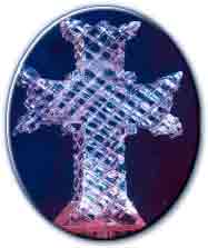 Christianity Ice Sculptures